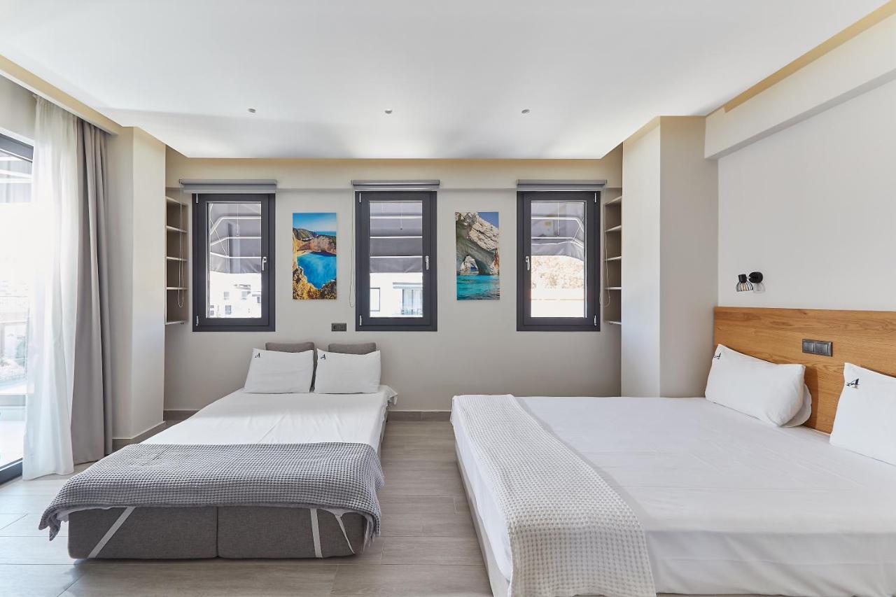 Albatros Suites Vrasná Esterno foto