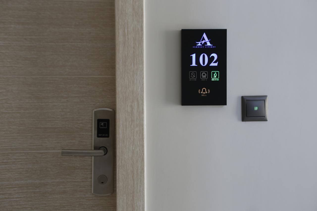 Albatros Suites Vrasná Esterno foto